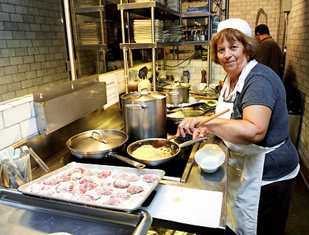 Enoteca Maria in Staten Island Serves Food Cooked by Grandmas From Around  the World