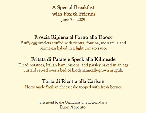 Enoteca Maria